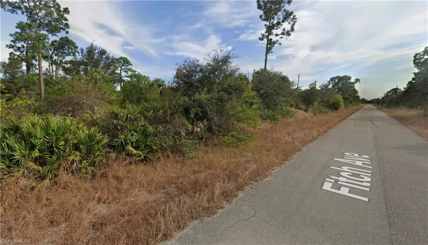 View of asphalt street