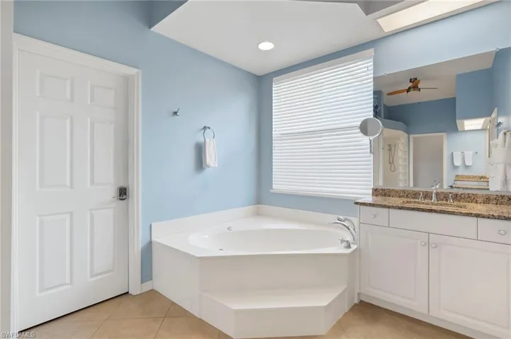 Primary Bathroom with Soaking tub