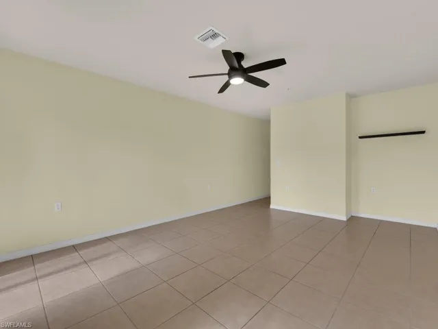 Great Room w/ Custom Entertainment Niche