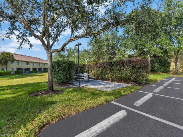 Picnic Area Near Unit