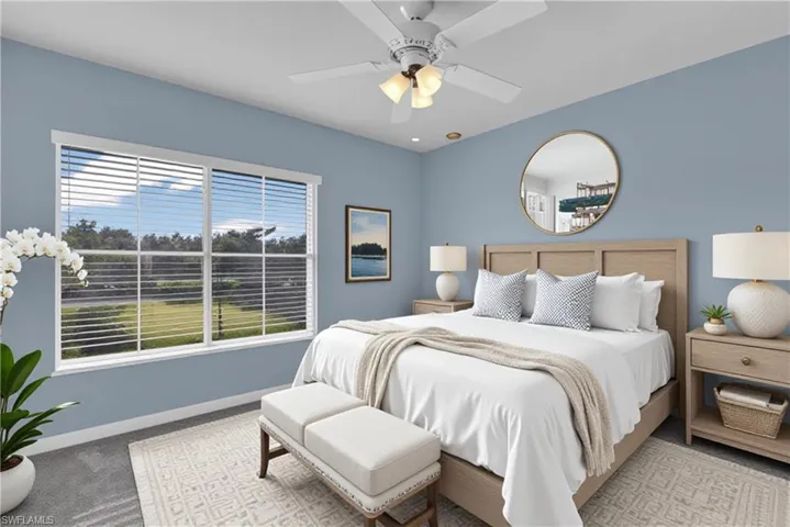 Master Bedroom - Second Floor (virtual furniture)