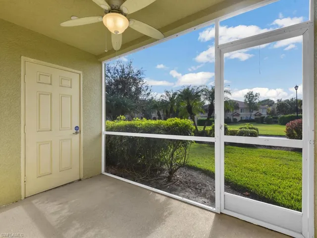 Lanai w/ Storage Closet