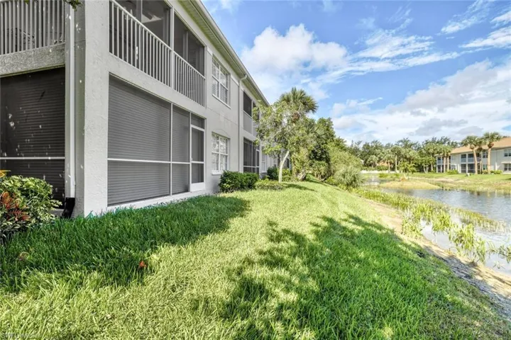 View of yard featuring a water view