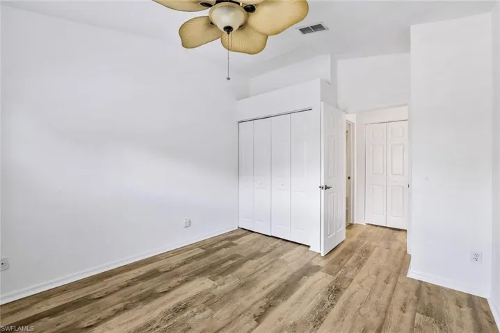 Another view of second bedroom with closet