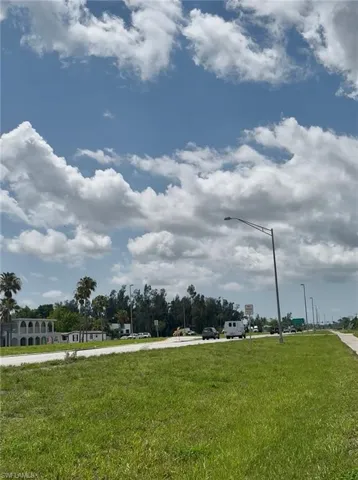 Front property access view