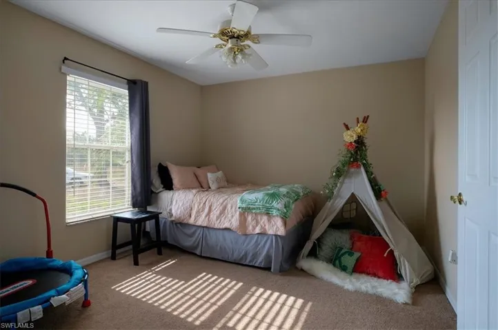 Bedroom one (shown furnished)