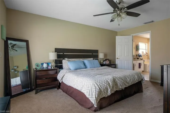 Primary bedroom (Shown furnished