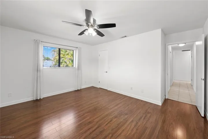 Bedroom #3 or Primary suite