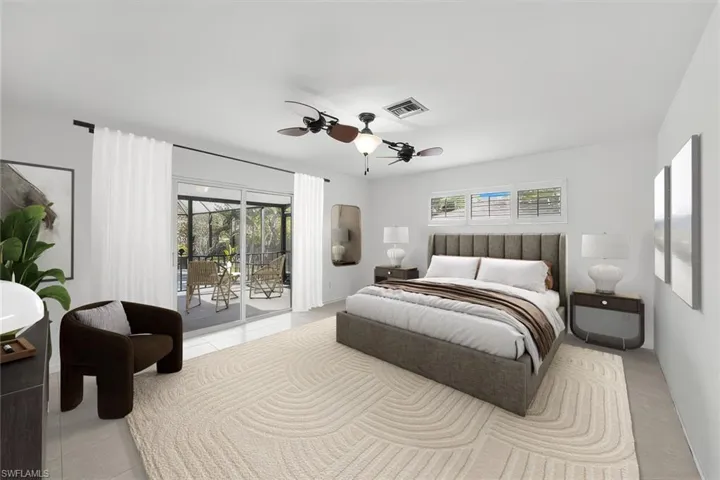 *Virtual stage - Primary suite/bedroom #4 or can be used as large family room