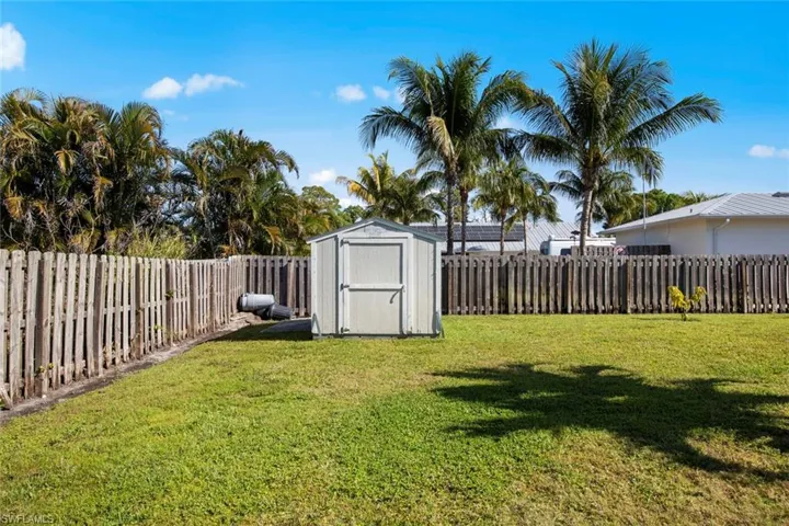 Additional Storage for outdoor equiptment