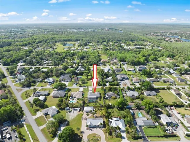 Nestled in a rare LARGE LOT neighborhood of Myrtle Acres