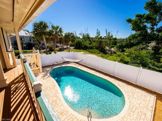 View of Pool from Porch