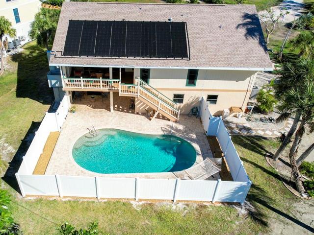 Aerial Solar Heated Pool