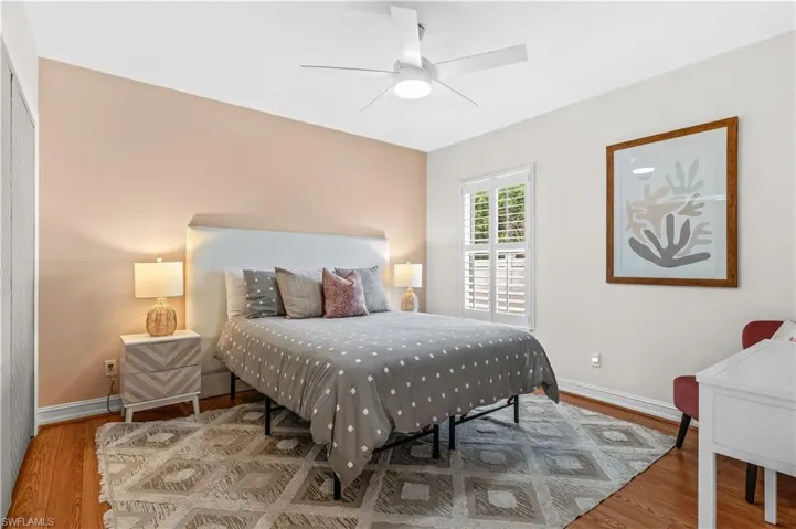 Hardwood-style flooring throughout