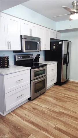 Double oven, new cabinets, counters ...