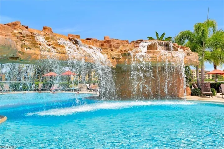 Pool Waterfall