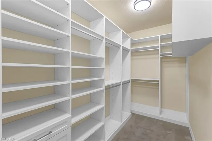 Primary Closet