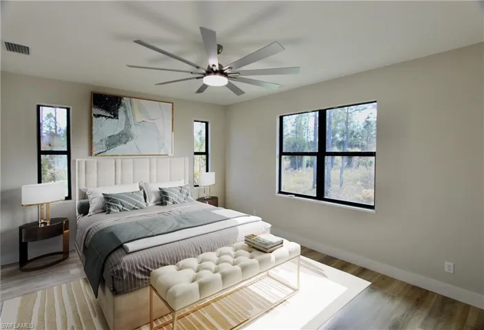 Photo includes virtual staging to showcase the possibility of the home.