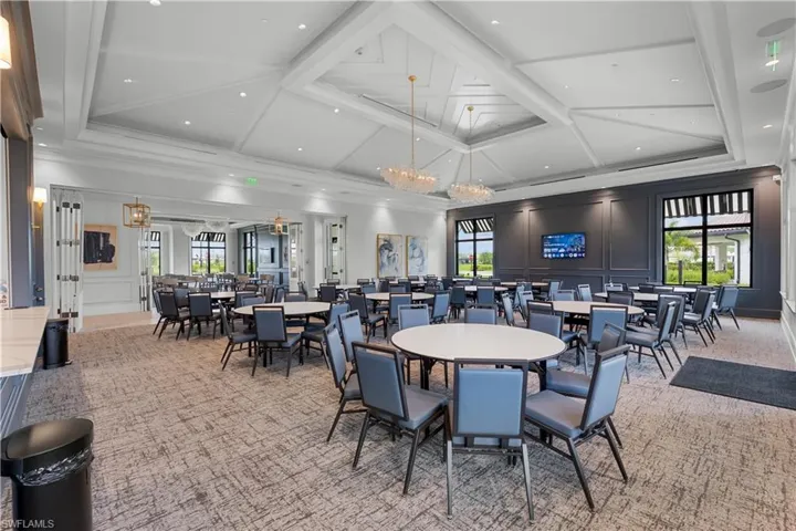 Social dining area for public and personal events