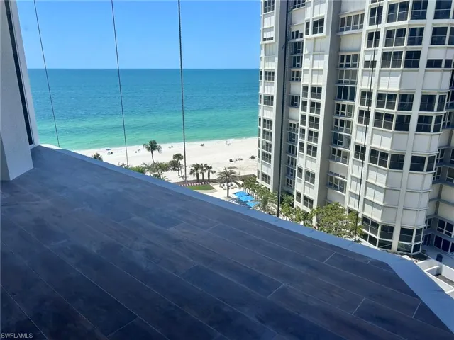 Open Air Balcony (currently undergoing railing replacement)