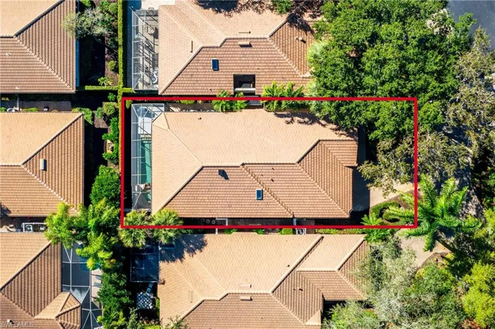 Private and peaceful location with mature trees.