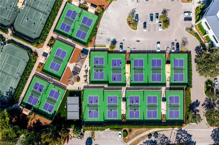 Bonita Bay Sports Center offers 15 Pickleball courts.