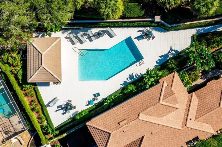 The Enclave has their own private satellite community pool for the enjoyment of residents and their guests.