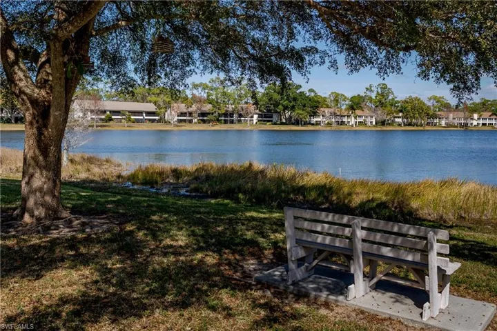 View of property's community featuring a water view and a residential view
