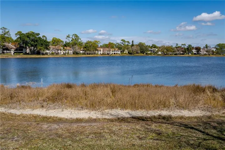 Water view featuring nearby suburban area