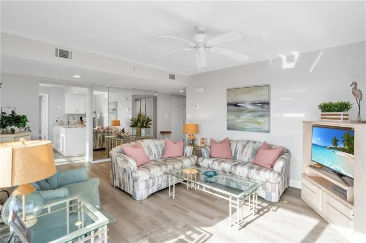 Separate Spacious Living Area. May be Digitally Enhanced