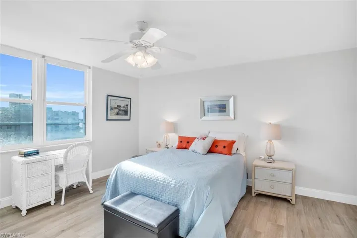 Spacious Primary Bedroom. Virtually edited image