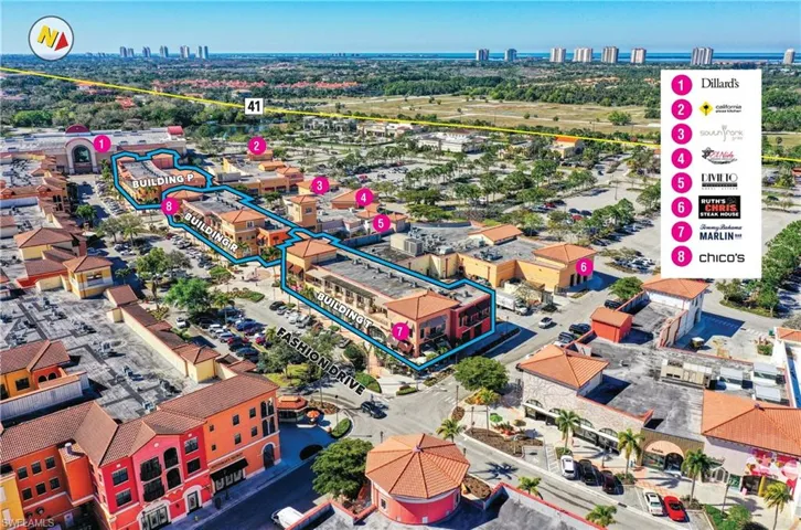 View of urban area