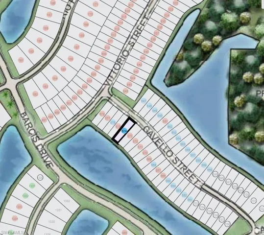 Esplanade by the Islands ~ Site Map