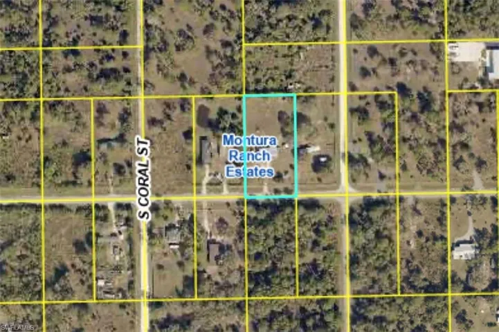 Plat Map. Illustrating the property's boundaries and surrounding parcels
