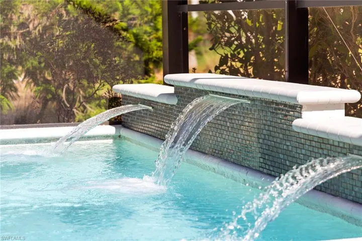 View of outdoor pool