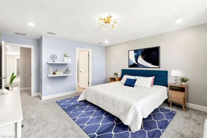 Master Suite Bedroom 1