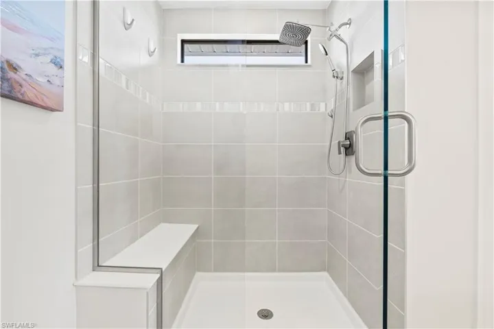 Master Walk-In Shower
