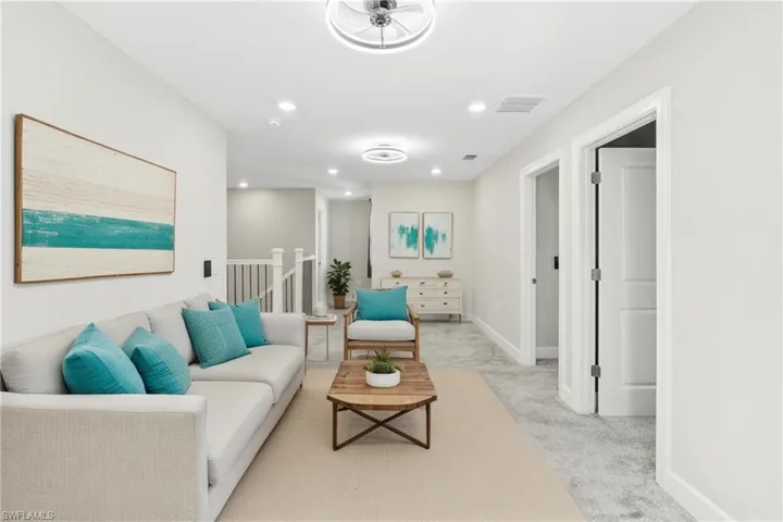 Loft Area Upstairs