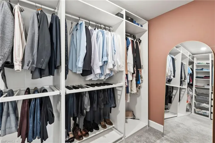 Master Custom Walk-In Closet