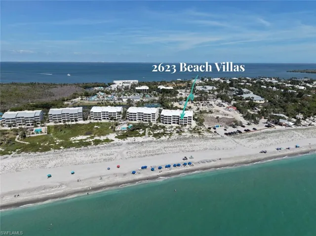 2623 Beach Villas, Captiva, Florida 33924