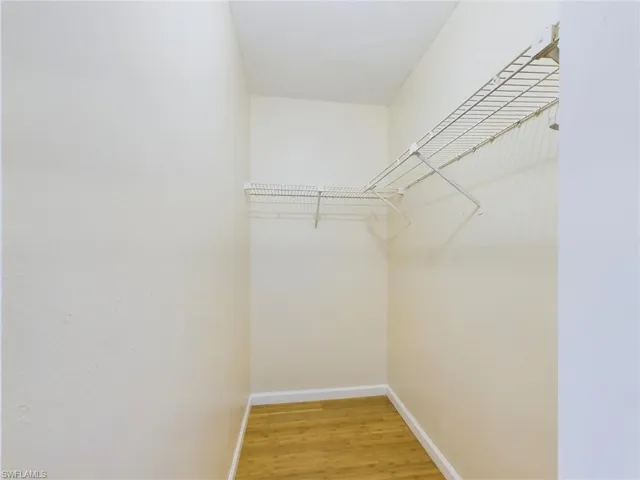 Hallway Walk-in Closet