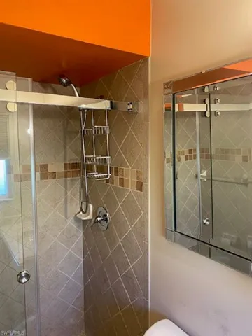 Master bath walk in shower.