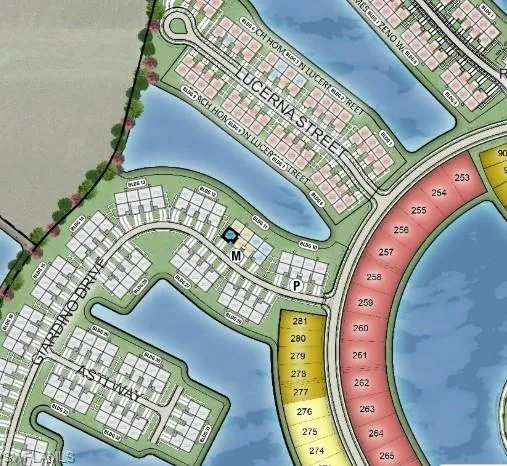 Esplanade by the Islands Coach Homes Site Map