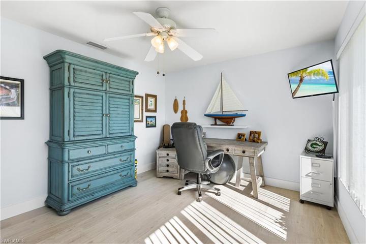 4th bedroom is also set up as an office at this time!