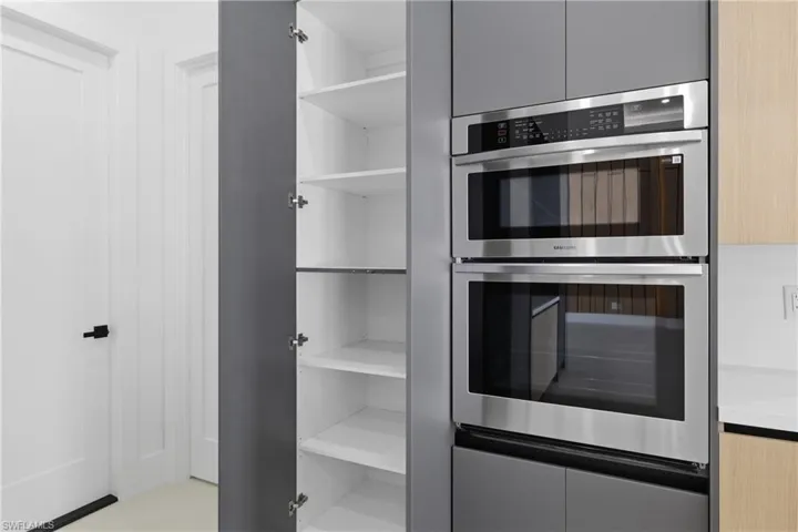 View of pantry