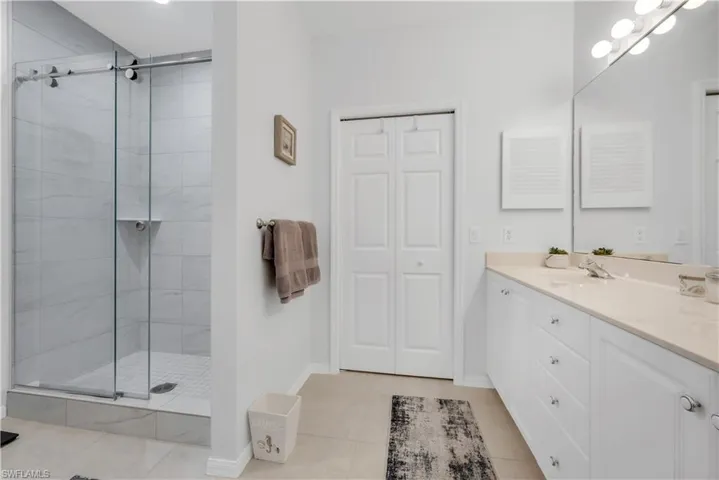 Updated Primary Bathroom w/Double Vanity
