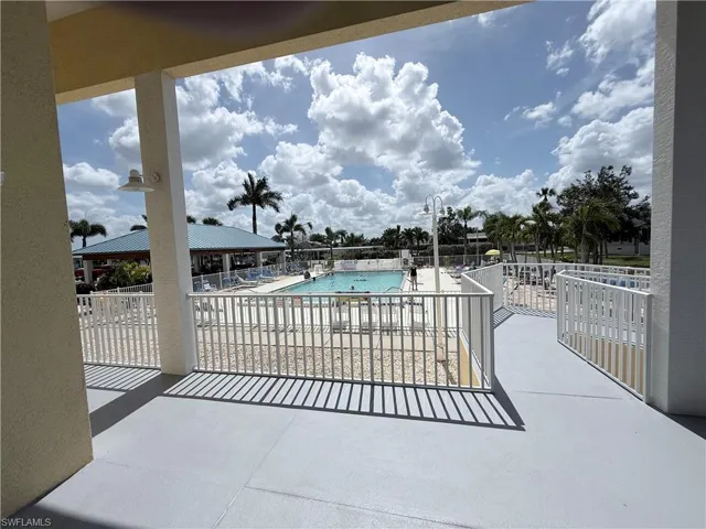Community pool