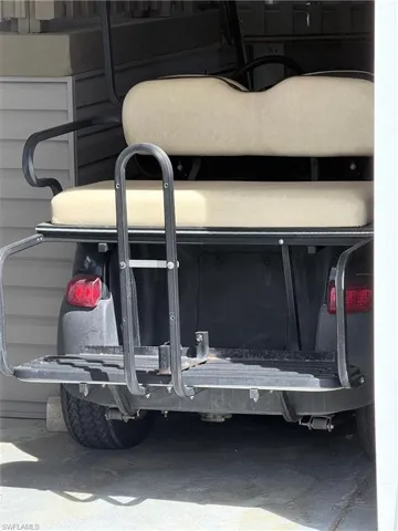 Golf cart included in purchase