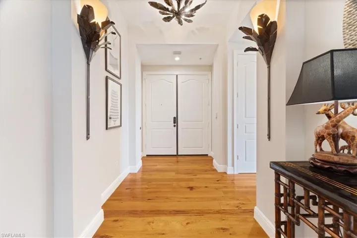 Entry foyer
