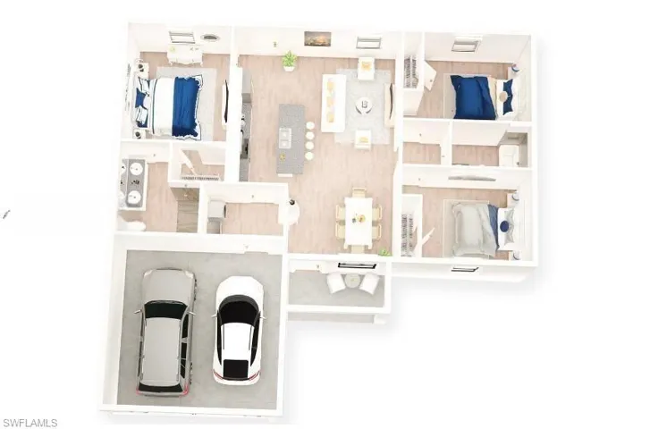 View of home floor plan